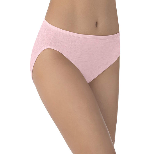 Vanity Fair Body Shine Illumination Women`s Hi Cut Panty