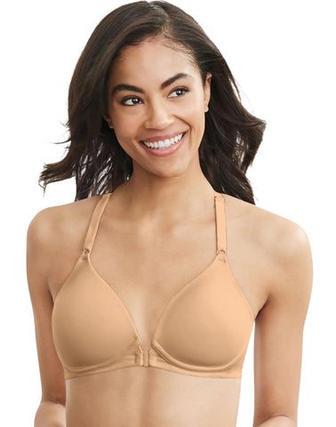 Hanes Womens Oh So Light ComfortFlex Fit Wirefree Bra