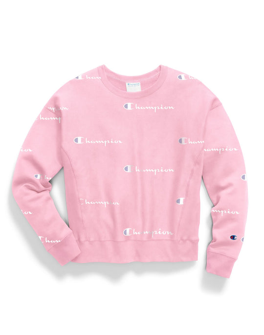 Champion Life Womens Reverse Weave Crew