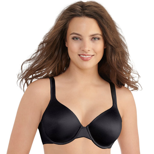 Vanity Fair Womens Body Shine Full Coverage Underwire Bra