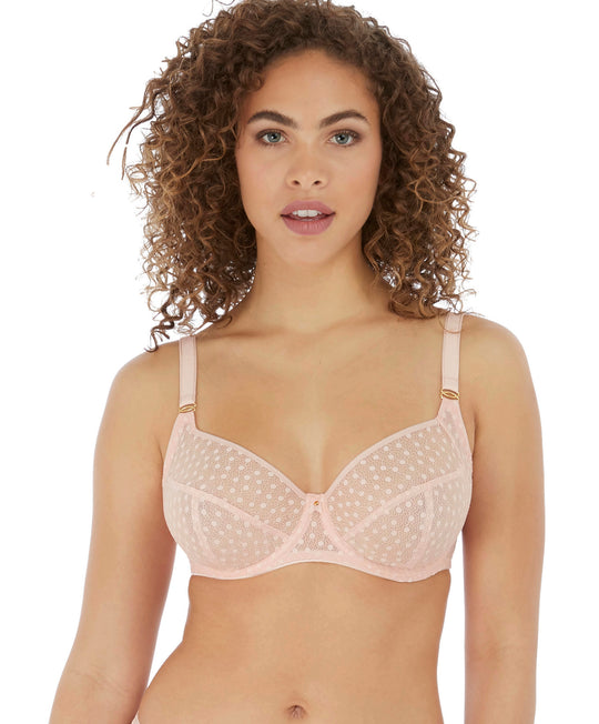 Freya Womens Starlight Underwire Side Support K Cup Bra