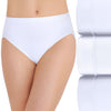 Vanity Fair Womens Comfort Where It Counts Hi-Cut Panty 3-Pack