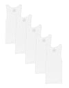 Hanes Toddler Boys Tank 5-Pack