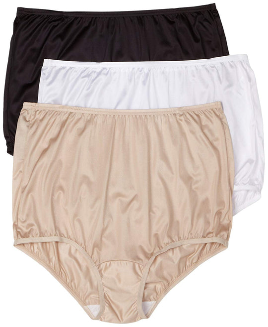 Vanity Fair Womens Perfectly Yours Ravissant Full Brief 3-Pack