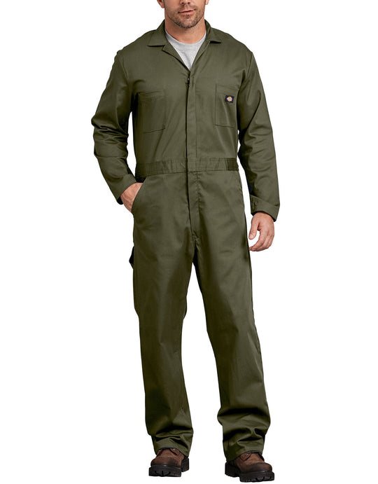 Dickies Mens Basic Cotton Coveralls