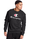 Champion Mens Powerblend Fleece Crew