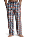 Hanes Men`s Logo Woven Plaid Pant