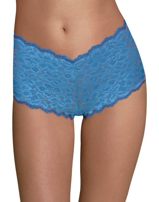 Maidenform Womens Sexy Must Haves Lace Cheeky Boyshort