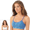 Lily of France Dynamic Duo Women`s 2-Pack Seamless Bralette