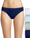 Hanes Womens Ultimate Comfort Flex Fit Bikini 4-Pack