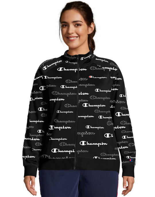 Champion Womens Plus Track Jacket