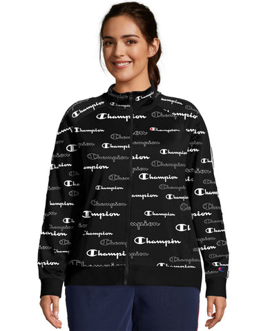 Champion Womens Plus Track Jacket