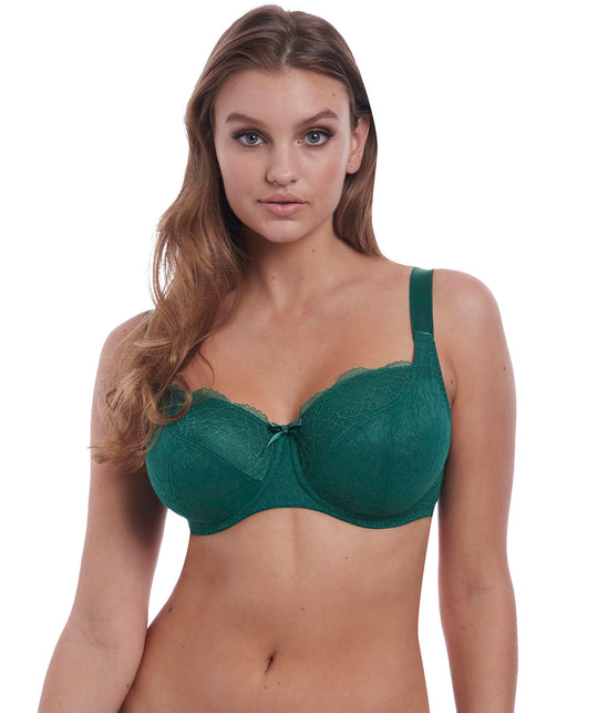 Freya Womens Fancies Underwire Balcony K Cup Bra