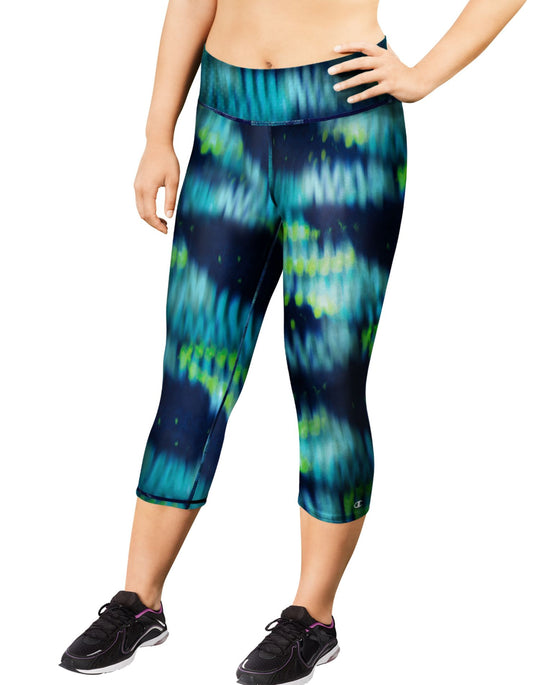 Champion Plus Women`s Absolute Fusion Capris With SmoothTec™ Waistband