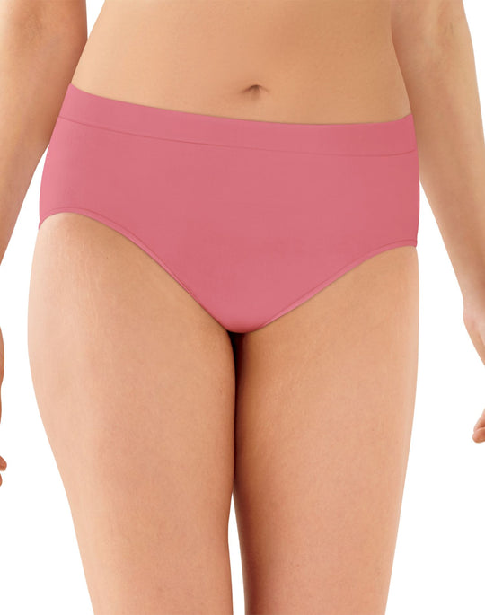 Bali Womens One Smooth U All-Around Smoothing Hi-Cut Panty