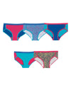 Hanes Girls Active Stretch Hipster 5-Pack