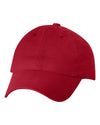 Sportsman Heavy Brushed Twill Unstructured Cap, Adjustable, White