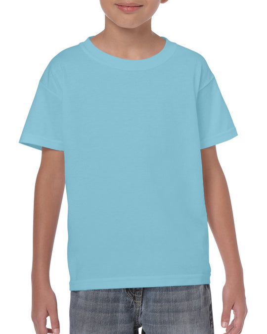 Gildan Youth Heavy Cotton T-Shirt, XS, Tennessee Orange