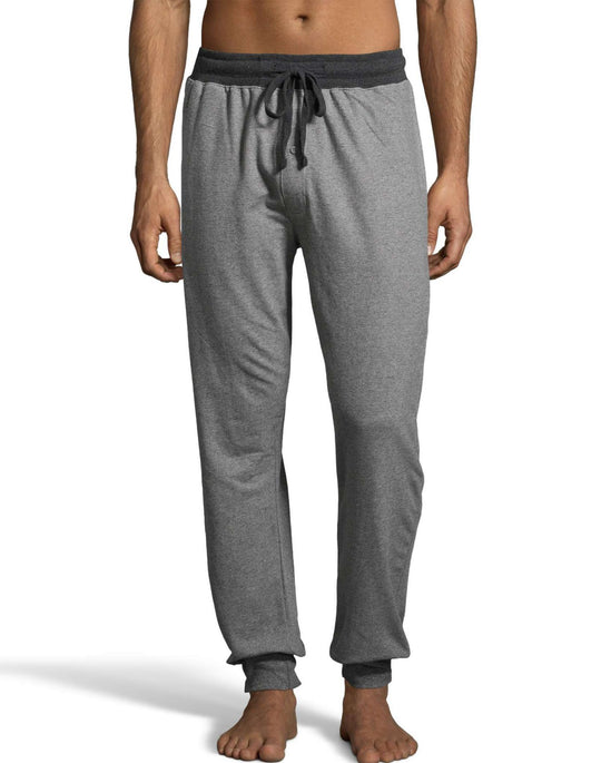 Hanes Mens 1901 Heritage French Terry Jogger Pant
