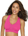 Hanes Cozy ComfortFlex Fit® Women`s Racerback Pullover Wirefree Bra