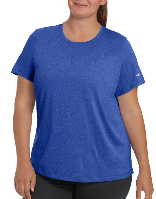 Champion Plus Vapor® Women`s Heather Tee