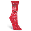 K. Bell Womens Aint My First Rodeo Crew Socks