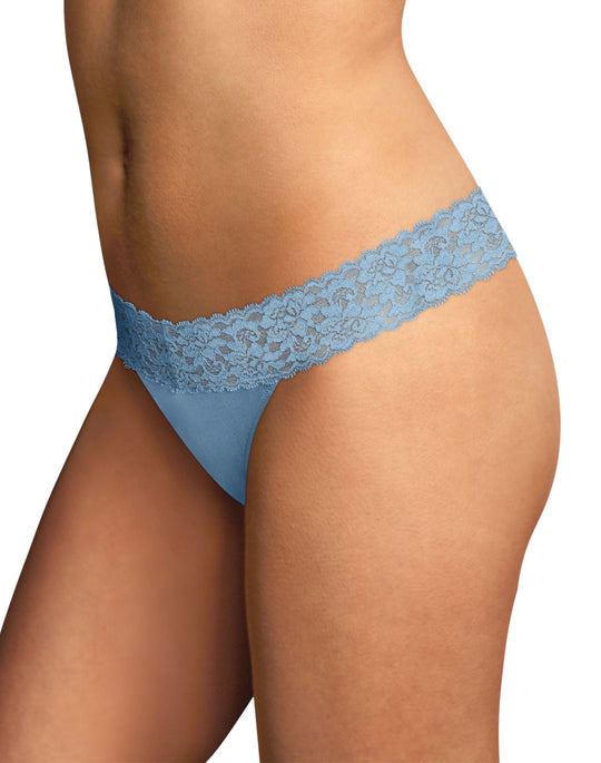 Maidenform Women`s Dream Thong with Lace