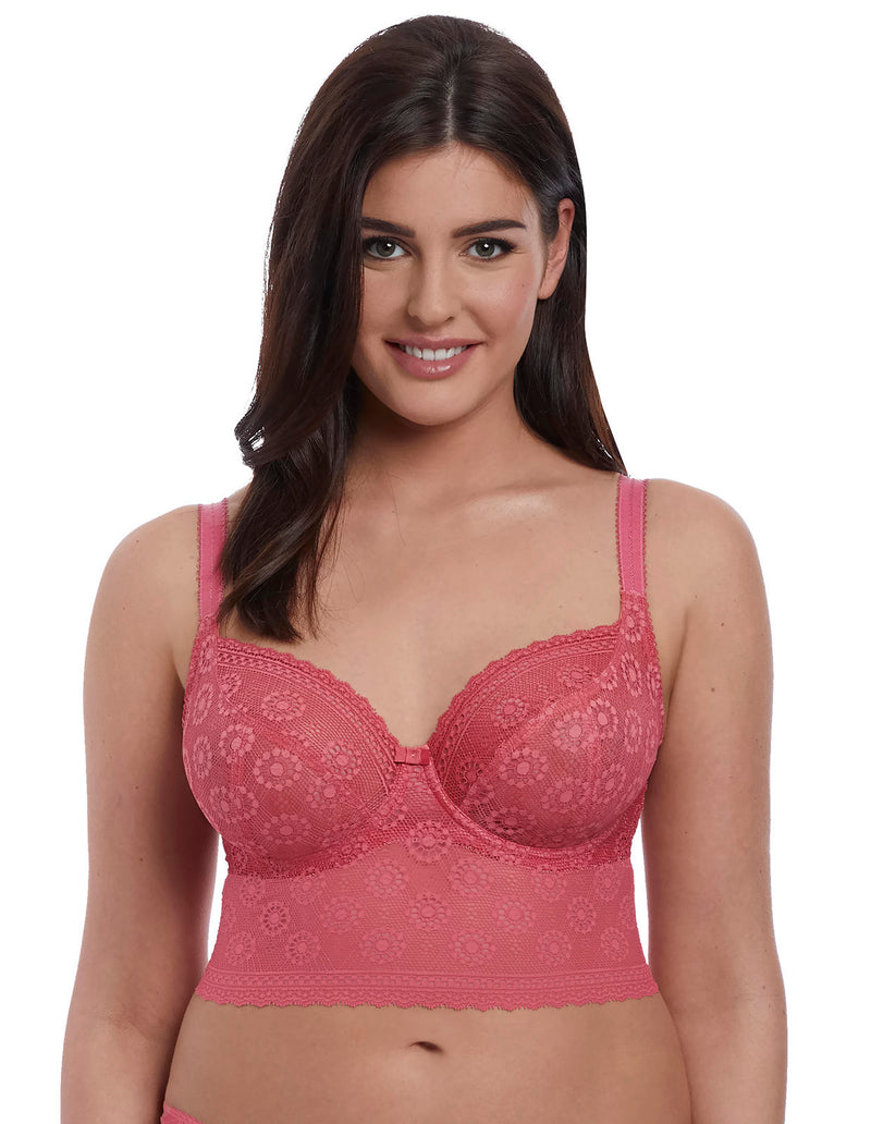 Freya Womens Love Note Underwire Bralette