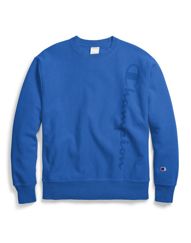 Champion Life Mens Garment Dyed Reverse Weave Crew