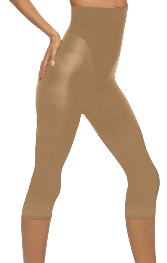 L'eggs Profiles Firm Control Waist Smoother Capri