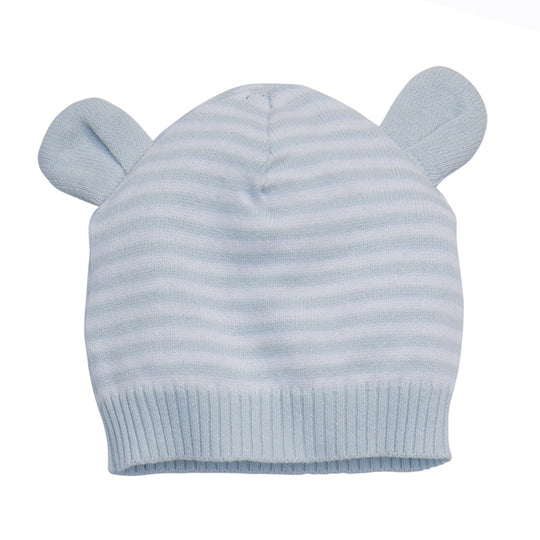 Elegant Baby Unisex Baby Knit Hat with Ears