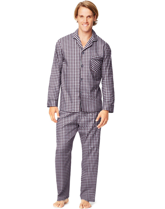 Hanes Men`s Woven Pajamas