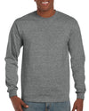 Gildan Mens DryBlend Long Sleeve T-Shirt, XL, Sport Grey