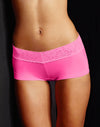 Maidenform Women`s Dream Lace Boyshort