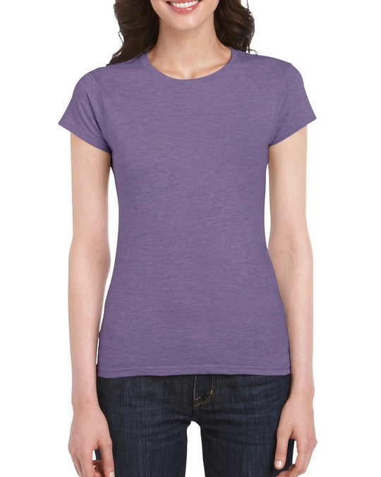 Gildan Ladies Softstyle  T-Shirt, XL, White