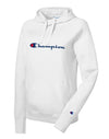 Champion Womens Plus Powerblend Fleece Hoodie