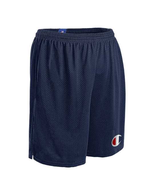 Champion Mens Long Mesh Shorts with Pockets