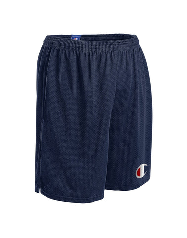 Champion Mens Long Mesh Shorts with Pockets