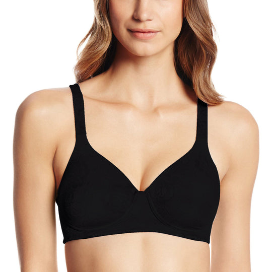 Vanity Fair Body Shine Women`s Full Coverage Wirefree Bra