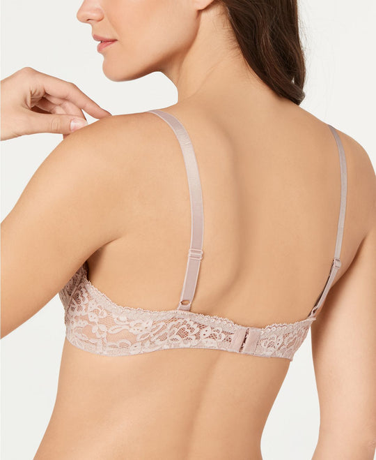 Maidenform Womens Modern Beauty Lightly Lined Underwire Demi Bra