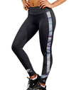 Champion Women`s Absolute Colorblock Tights With SmoothTec Waistband