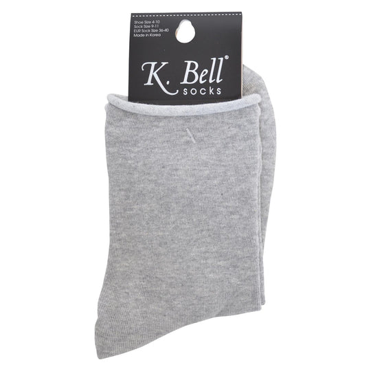 K. Bell Womens Relaxed Top Crew Socks