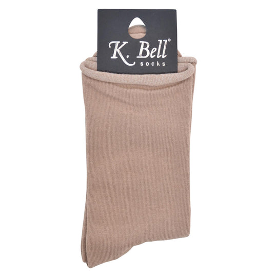 K. Bell Womens Relaxed Top Crew Socks