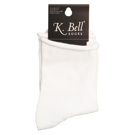 K. Bell Womens Relaxed Top Crew Socks
