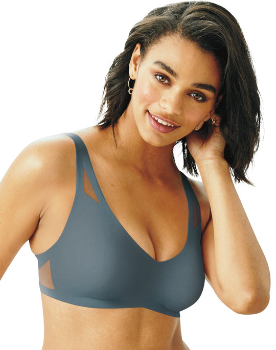 Hanes Ultimate® Ultra Light Comfort V-Neck Wirefree Bra