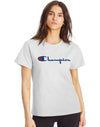 Champion Life Womens Heritage Tee, L, Black