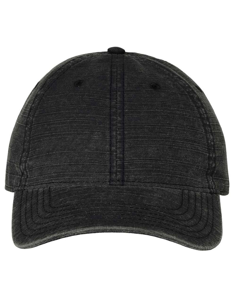 Sportsman Slub Fabric Dad Cap, One Size, Slate