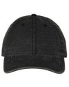 Sportsman Slub Fabric Dad Cap, One Size, Slate