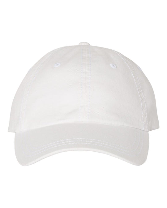 Sportsman Pigment-Dyed Cap, Adjustable, Wine
