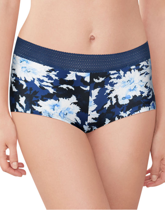 Maidenform Women`s Microfiber and Lace Boyshort